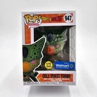 Funko Pop Dragon Ball Z Cell #947 First Form Glow GITD | Walmart Exclusive