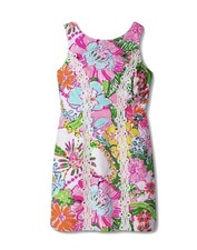 NWT's Lilly Pulitzer Target 20th Anniversary Sz 14/16 Nosey Posie Shift Dress