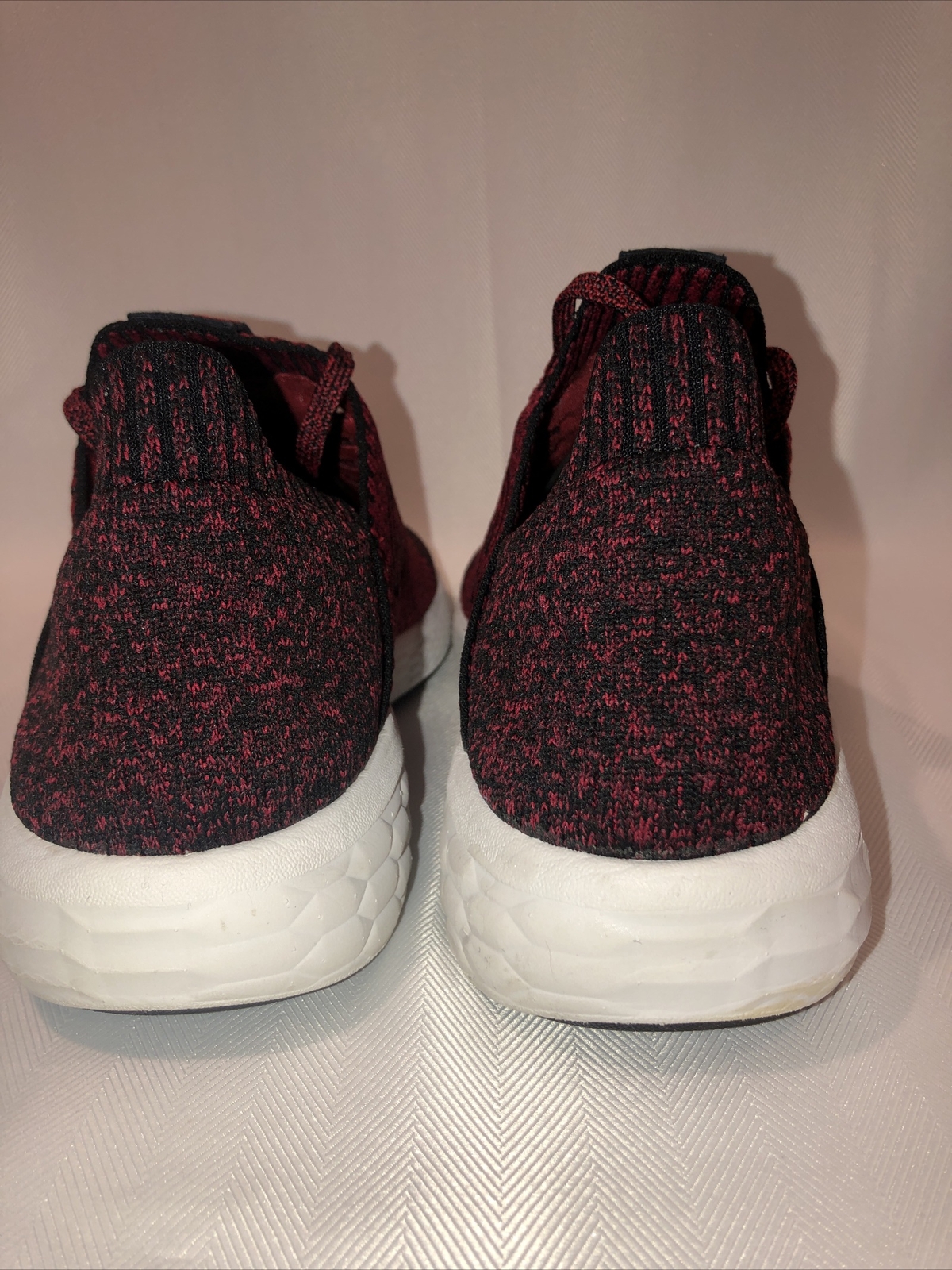 SAOLA Scarpe da corsa New Balance da uomo fresche in schiuma Cruz V2 MCRZSSR2 rosse taglia 9 5