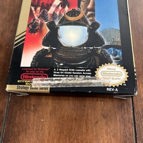 Nobunaga's Ambition (NES, 1989) CIB Complete Box w/ Reg Card