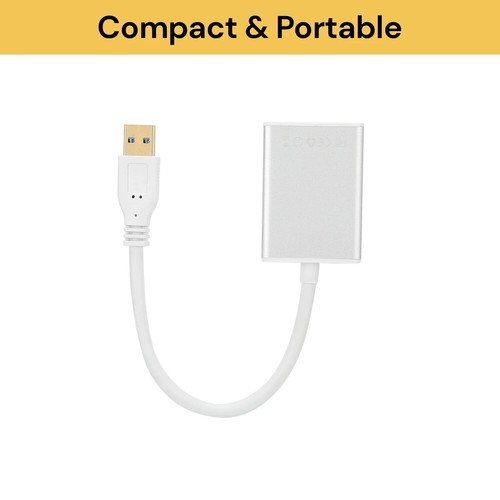HD 1080P USB 3.0 to HDMI Video Cable Adapter PC Laptop HDTV LCD TV Converter - Picture 5 of 10
