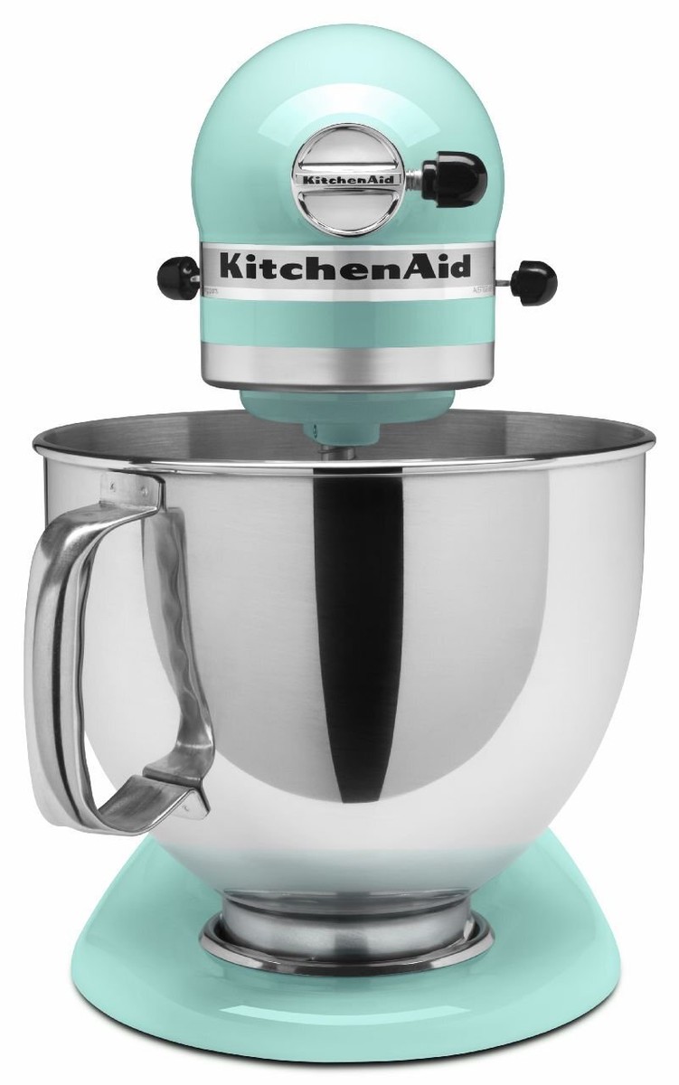KitchenAid 5-Quart Artisan Tilt-Head Stand Mixer Ice Blue