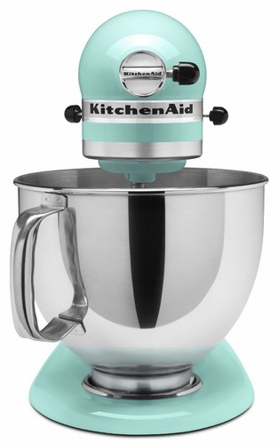 KitchenAid 5 Quart Artisan Neigekopf Standmixer | Eisblau - Bild 3 von 5