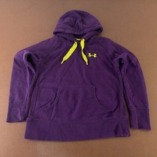 Under Armour UA Storm Men's Size Medium Purple Pocketed Pullover Hoodie