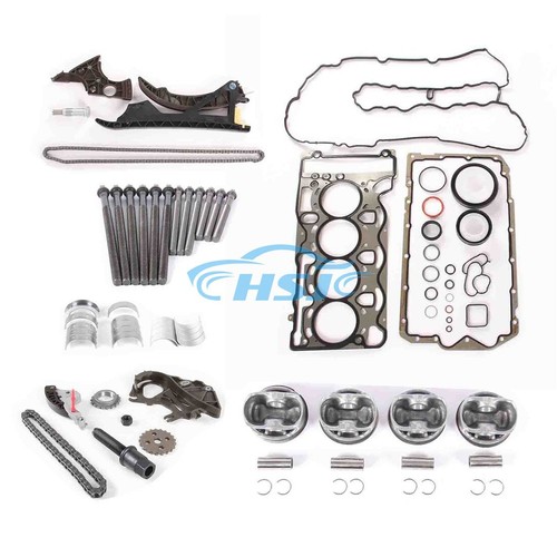 Juego de reconstrucción de motor de 2,0 L apto para BMW 118i 120i 320i 520i N43 - Imagen 3 de 21