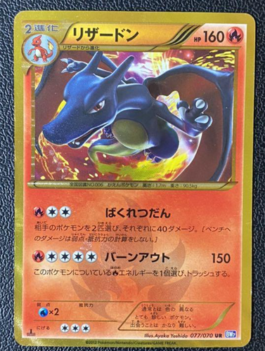 リザードン Ur 077 070 Actioninstallers Com