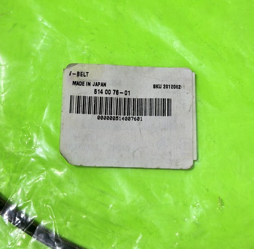 Cintura a V originale OEM Husqvarna 514007601, 288461510 per seghetto tagliato RedMax HC510DV - Foto 6 di 8