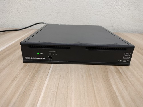 Crestron AMP-1200-70 Single-Channel Modular Power Amplifier