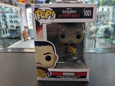 Marvel Doctor Strange Multiverse Of Madness Wong #1001 Funko Pop! Entrega rápida