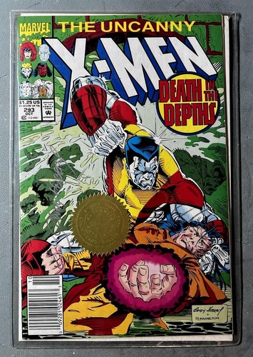 THE UNCANNY X-MEN 293 (VF 8.0) EDICOLA AUTOGRAFATA da ANDY KUBERT/con COA* - Foto 8 di 8