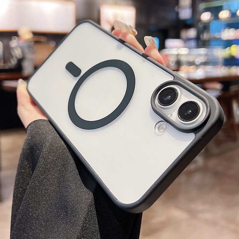 Case for iPhone 16 15 14 Pro Max 13 12 11 Clear Magsafe Shockproof