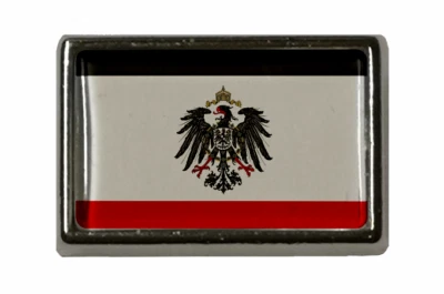 U24 Pin Kaiserreich mit Adler Flaggenpin Anstecker Anstecknadel Fahne Flagge