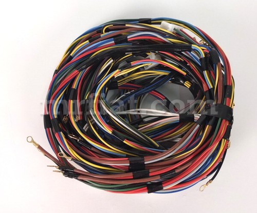 Fiat 500 Giardiniera 600 Multipla Complete Wiring Kit New - 第 1/1 張圖片