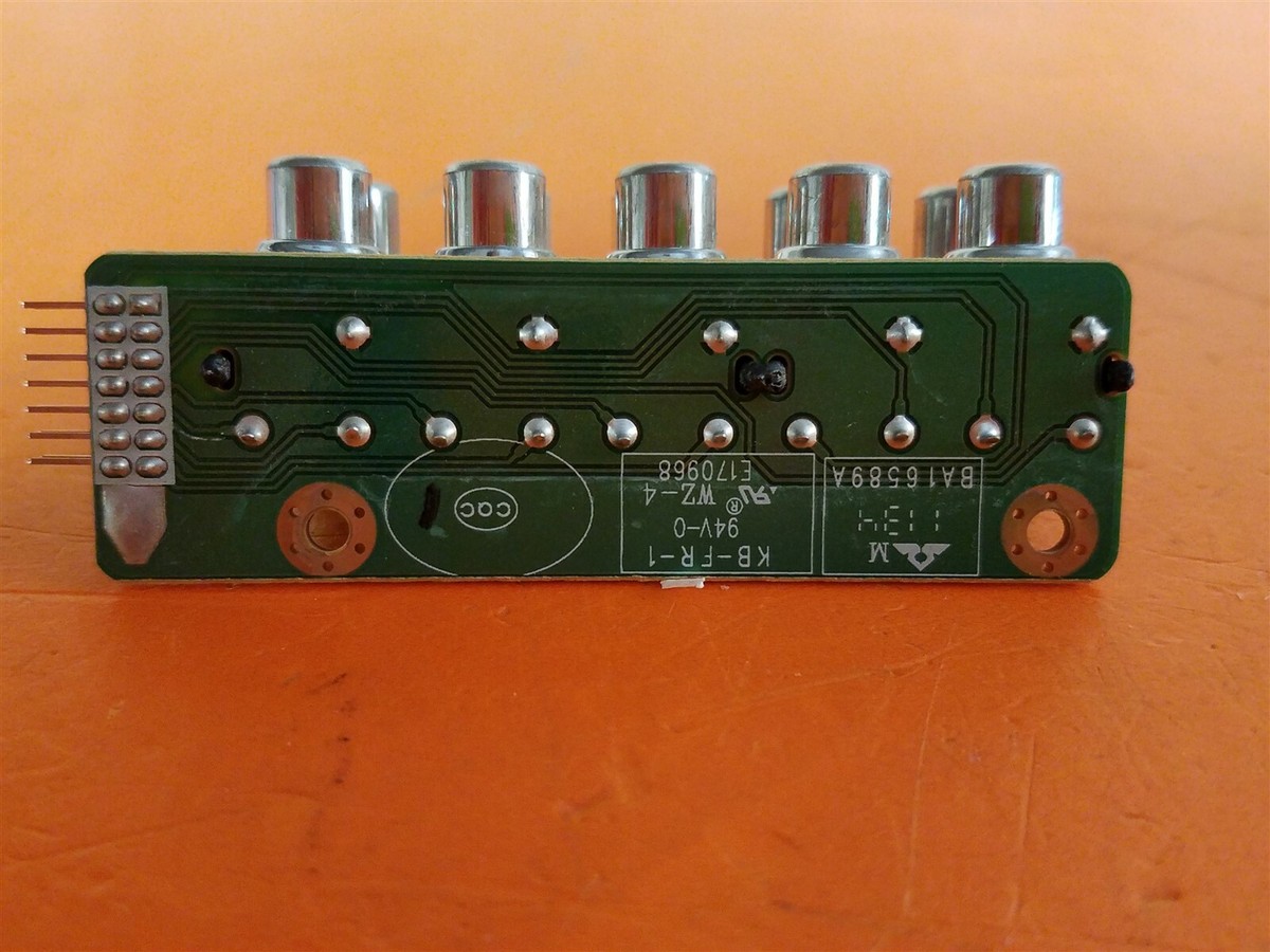 テレビ m76534512099 TV AV Input Board CN.SY8A 11242 | eBay
