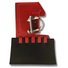 McLane Edger Deflector/Debri Part# 2065 Original Part+Screw 1/4-20x1/2 Hex 