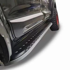 Black Horse OEM REPLICA Running Boards Textured Black fits 2019-2024 Ford Ranger
