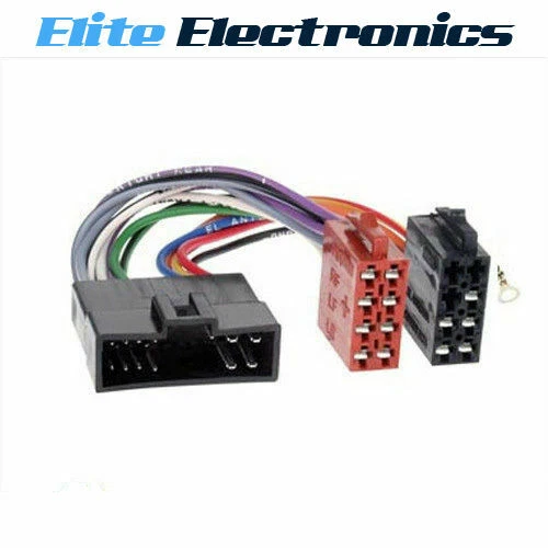 ISO PLUG WIRING HARNESS LOOM FOR KIA RIO SPECTRA SPORTAGE CARNIVAL PREGIO SEPHIA - image 1 of 1