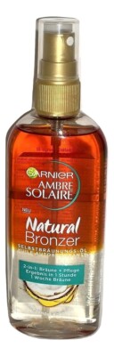 Garnier Ambre Solaire Bräunungsöl 2in1 Natural Bronzer 150ml