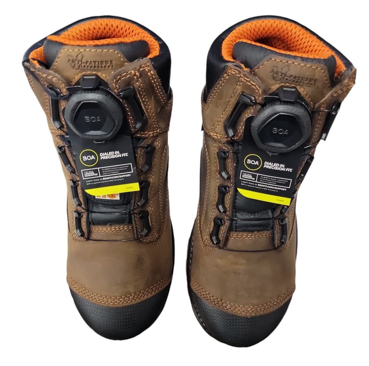 Men's Timberland Pro Boondock BOA Waterproof CT Brown 6