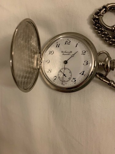 VINTAGE CHS TISSOT \u0026AMP; FILS DEPUIS 1853 POCKET WATCH SWISS WIND UP  ACCURATE | eBay