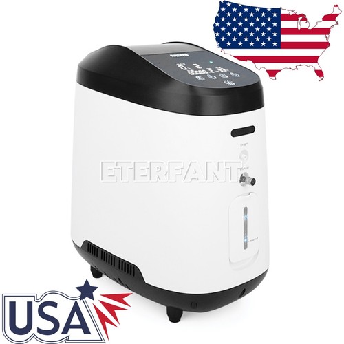 Portable O^x^y^gène Equipment Home Machine 2-9L 35% -90% Home Office Travel 110V