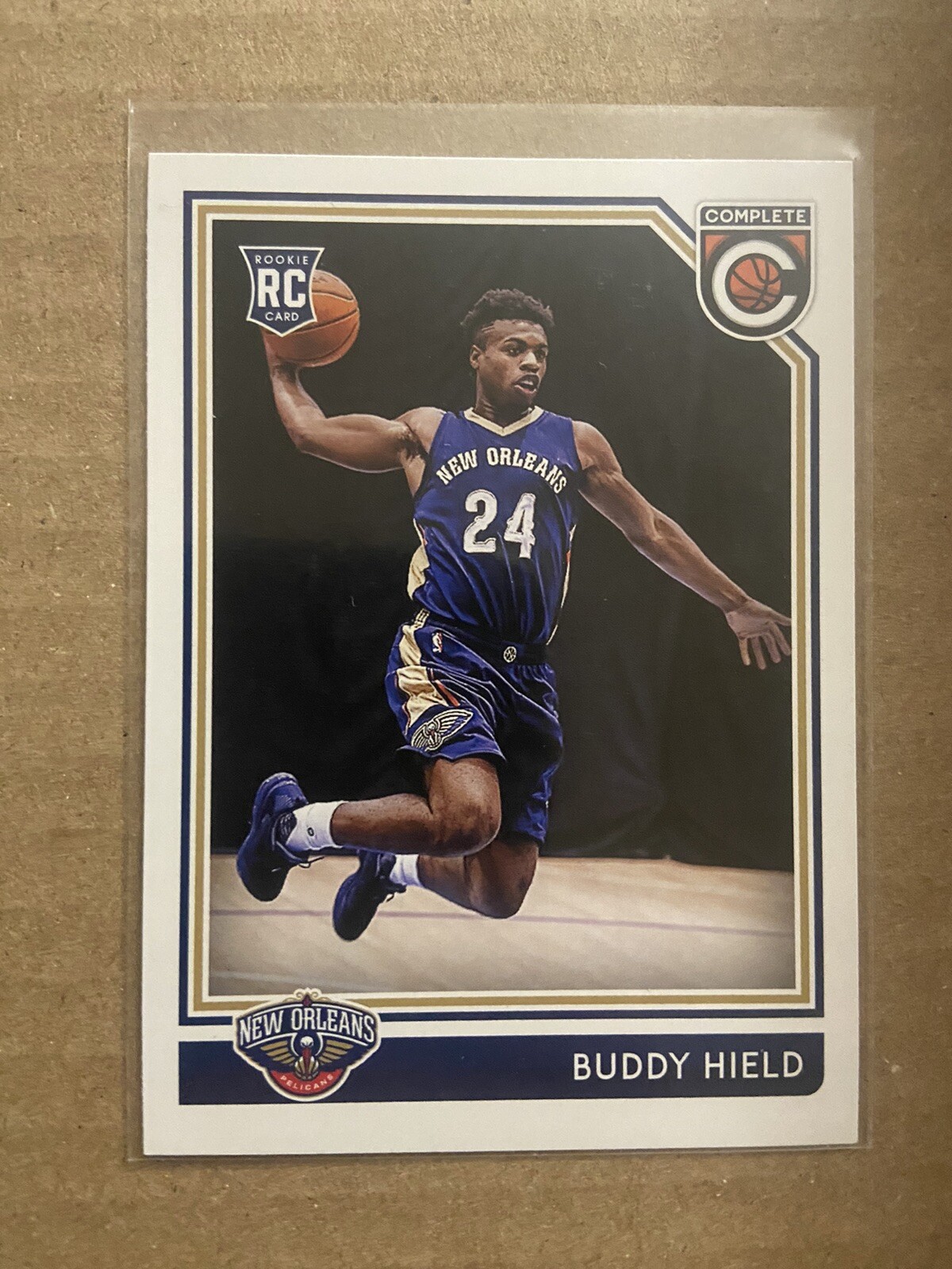 2016-17 Panini Complete #258 Buddy Hield New Orleans Pelicans Basketball Card RC
