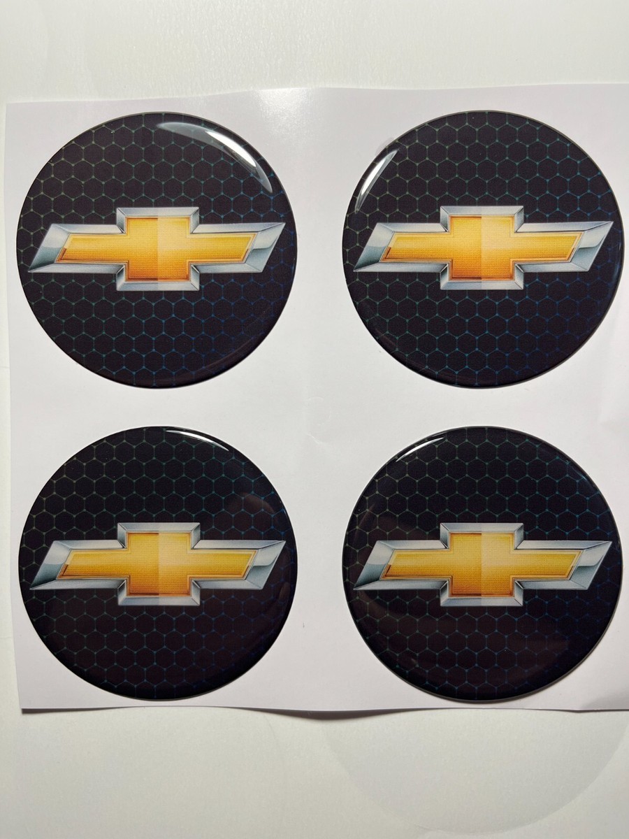 Chevy Rally Wheel Center Caps CHEVROLET NEW LOGO Wheel Center Caps ...
