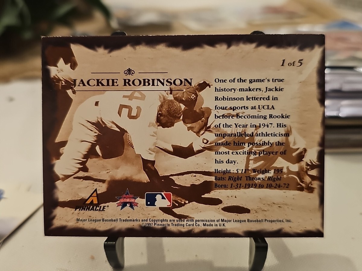 お値下げ　非売品　Jackie Robinson レプリカ 1997 Starting Lineup Cooperstown Collection Jackie Robinson