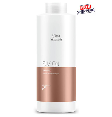 Wella Professionals Fusion Intense Repair Shampoo 33.8 oz / 1000ml