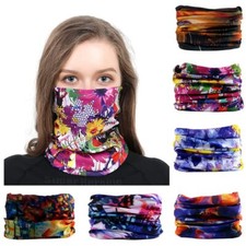 Headwear Bandana Neck Gaiter Head Wrap Headband Balaclava Magic Scarf Oil Pai...