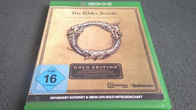 THE ELDER SCROLLS  - MICROSOFT XBOX ONE-SPIEL (ONLINE GOLD EDITION)