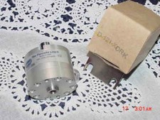 Fabco-Air, D-121-XDRK, Pancake Pneumatic Cylinder, Dual Acting. 1 1/8 Bore, New