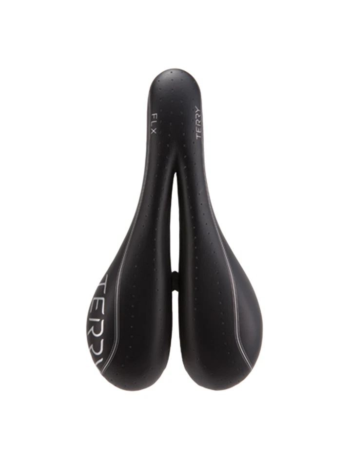 Terry Women's FLX Gel Bike Saddle - Comfortable Flexible Center Cutaway Seat - Image 2 of 4