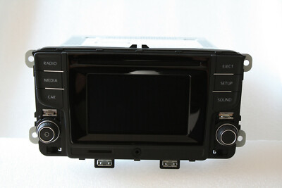 ORIGINAL VW Polo 6C Color Radio 6C0035867E DAB+ Digitalradio Touchscreen Aux SD