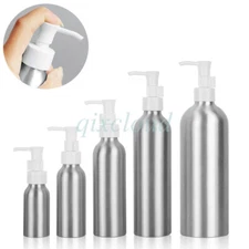 30/50/100/150/250/500ml Cleansing oil Lotion Shampoo Aluminum Pump Press Bottle