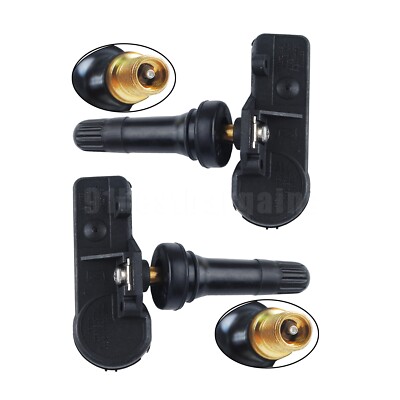 2X For Ford Motorcraft Tire Pressure Sensor Monitoring System DE8T-1A180-AA