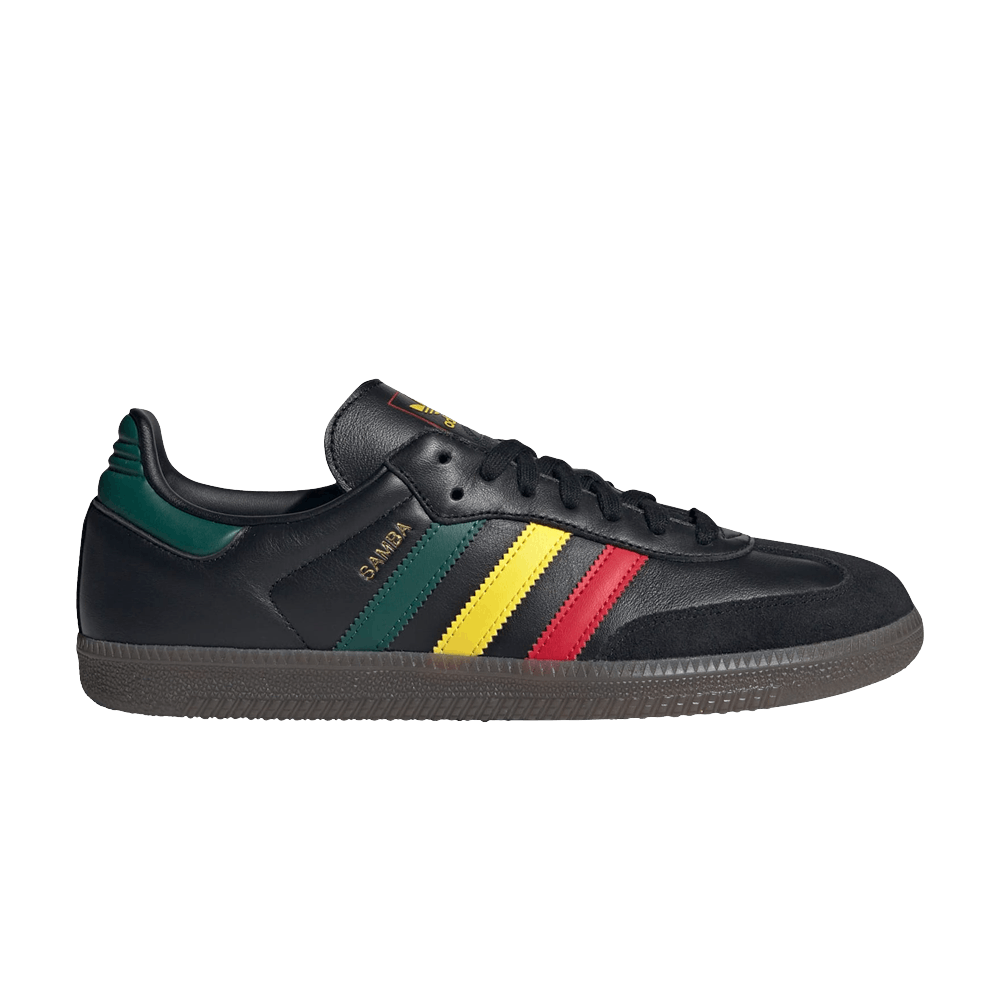 adidas Samba OG 'Rasta - Black' IH3119 | eBay