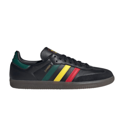 adidas Samba OG 'Rasta - Black' IH3119