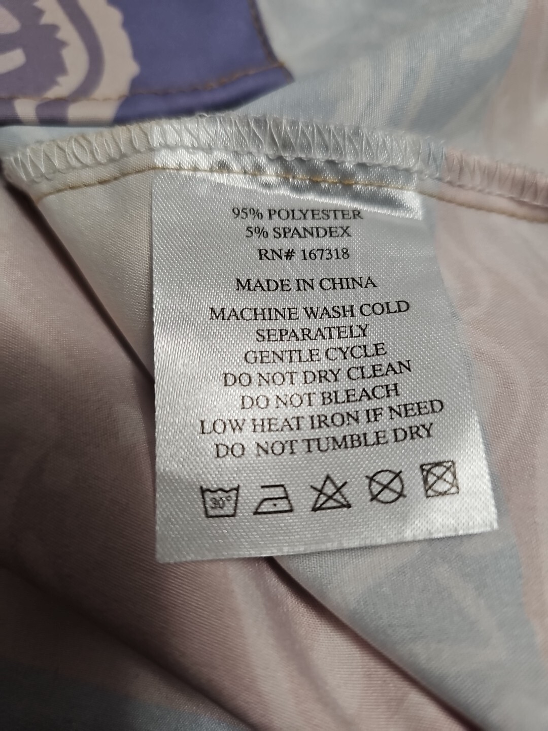 Negative Space Bandana Patchwork Style Folksy But… - image 15