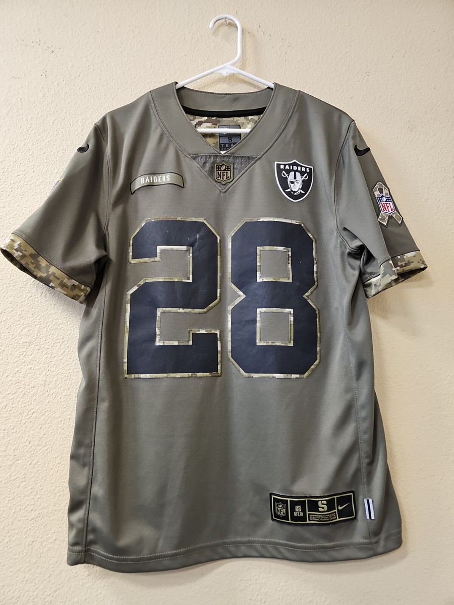 RAIDERS NFL ユニフォーム JACOBS 28 M NFL Youth Jerseys Raiders Josh Jacobs #28 Black - The Locker Room