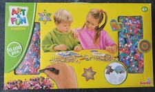 Simba  Art & Fun 10.000 B&uuml;gelperlen Bunt Spielzeug Kinder Spa&szlig; Spielen 5719