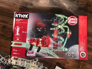 knex thrill rides web weaver