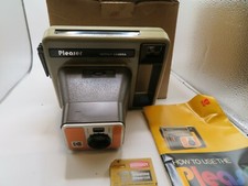 Vintage Kodak Pleaser Instant Camera USA in box 1978 directions