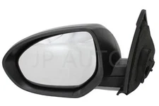For 2010-2013 Mazda 3 Power Turn Signal Side Door View Mirror Left