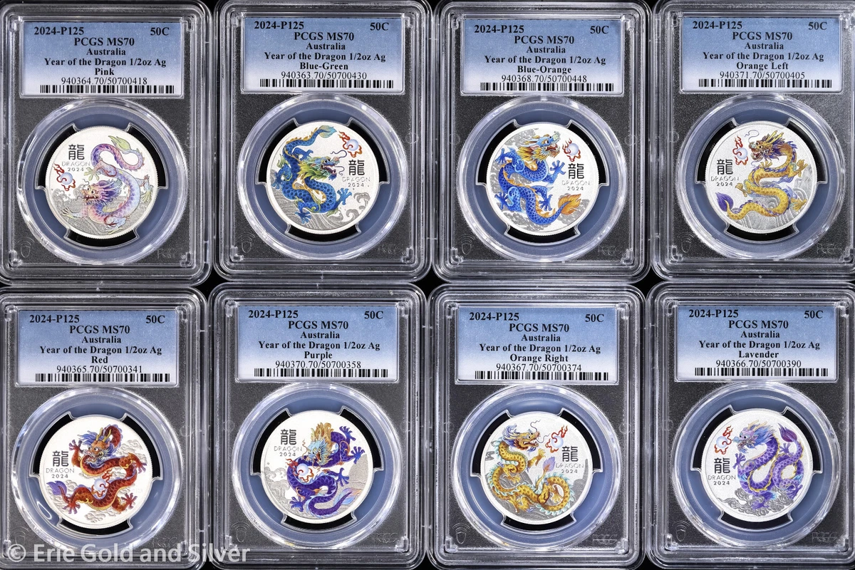 Grade MS 70 1/2 oz Precious Metal Content per Unit Silver Bullion