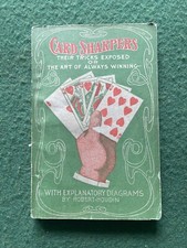 Card Sharpers  Robert Houdin