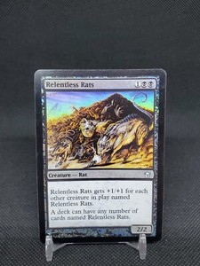 Relentless Rats FOIL Fifth Dawn NM MTG