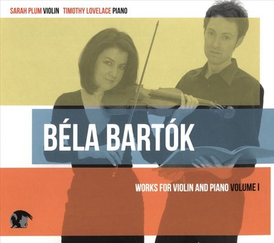 B LA BART¢K: MUSIC FOR VIOLIN & PIANO NEW CD