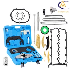 Timing Chain Kit Camshaft Tool Set For Jaguar Land Rover F-Pace 2.0L 2017-2020
