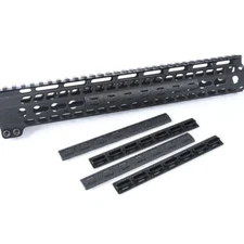 M-lock Protector Resistant Plastic Rail Cover for KM/Mlock System